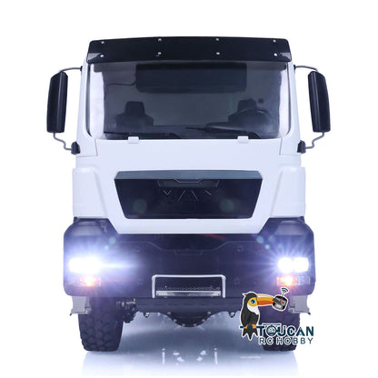Camion à benne basculante hydraulique LESU Metal 1/14 RC