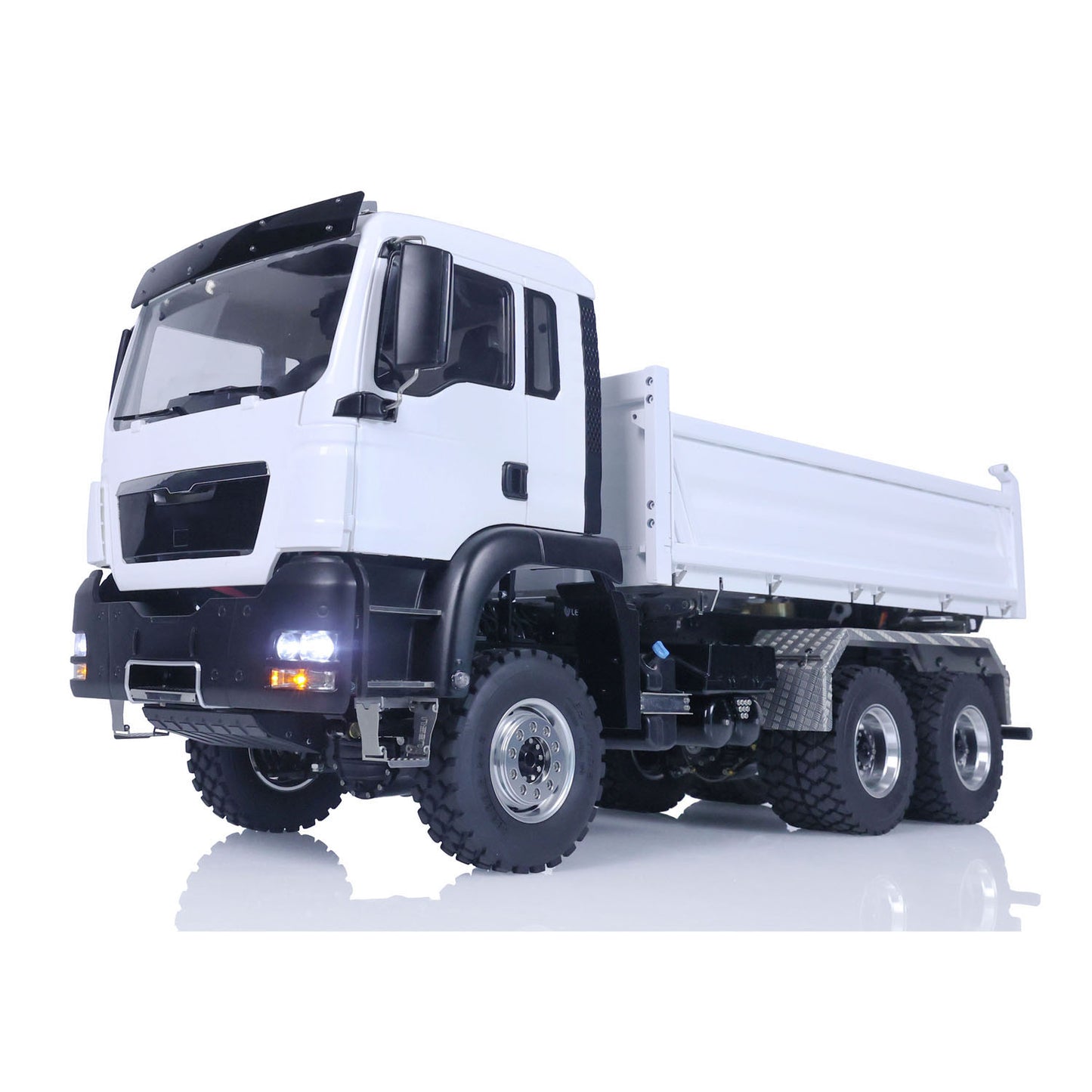LESU Metall 1/14 RC Hydraulische Dumper Lkw Kipper