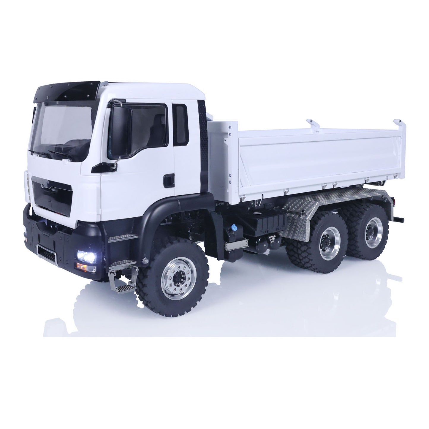 LESU Metall 1/14 RC Hydraulische Dumper Lkw Kipper