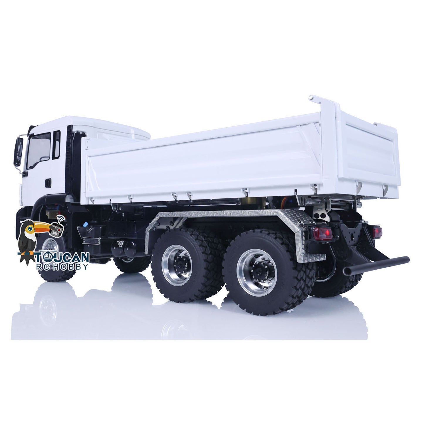 LESU Metal 1/14 RC Hydraulic Dumper Truck Tipper