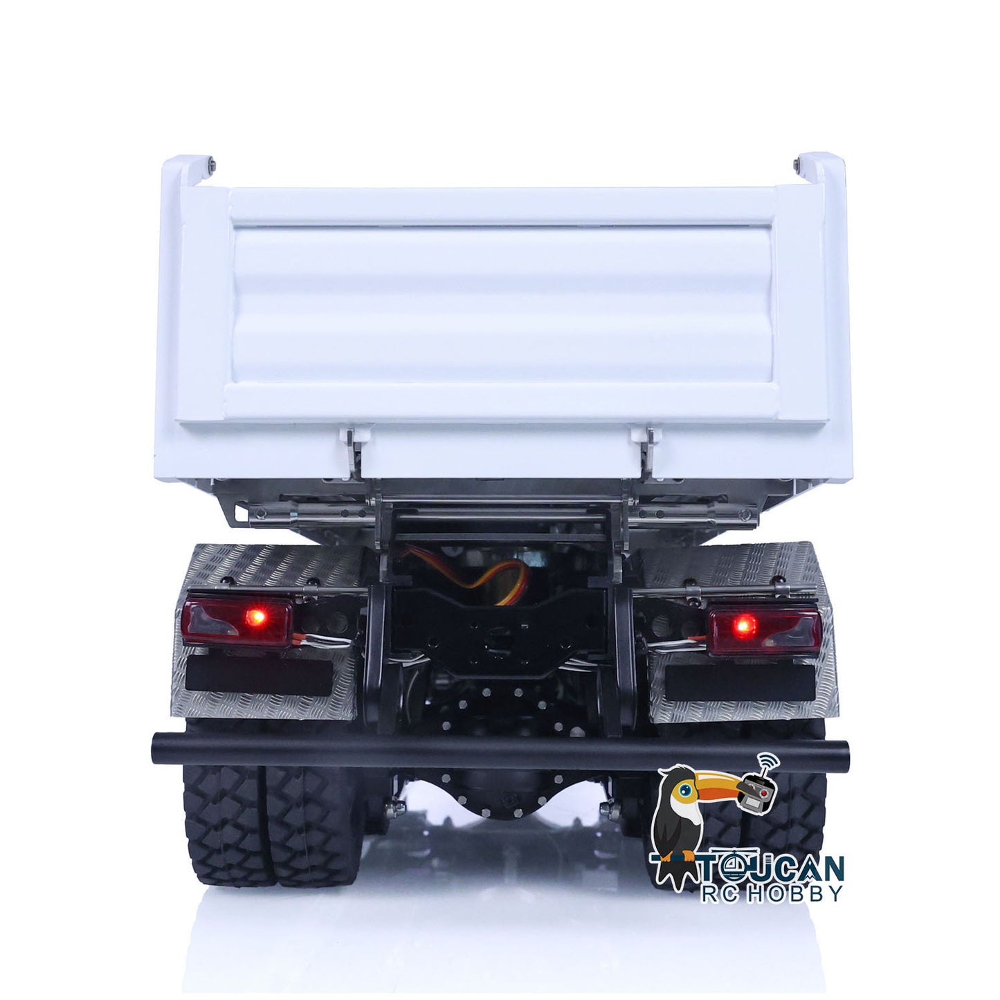 LESU Metal 1/14 RC Hydraulic Dumper Truck Tipper