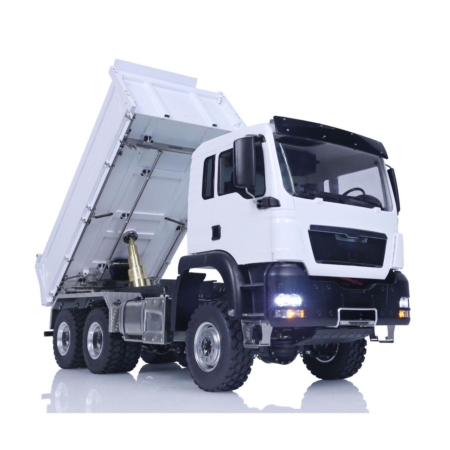 LESU Metall 1/14 RC Hydraulische Dumper Lkw Kipper