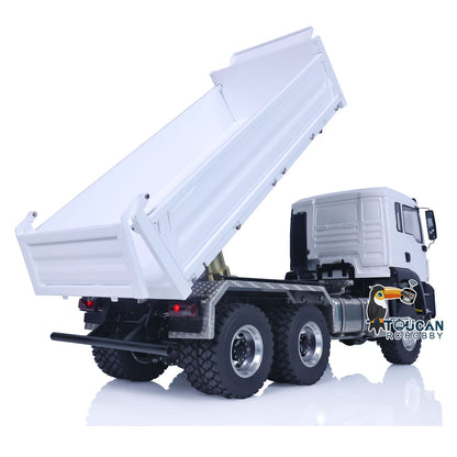 LESU Metal 1/14 RC Hydraulic Dumper Truck Tipper