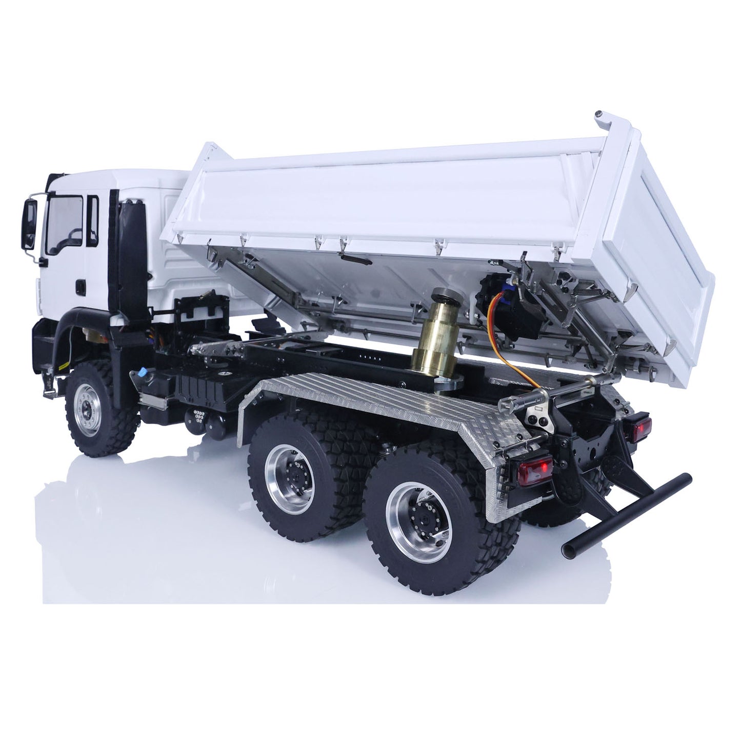 LESU Metall 1/14 RC Hydraulische Dumper Lkw Kipper
