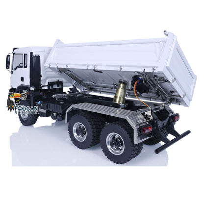 Camion à benne basculante hydraulique LESU Metal 1/14 RC
