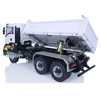 LESU Metal 1/14 RC Hydraulic Dumper Truck Tipper