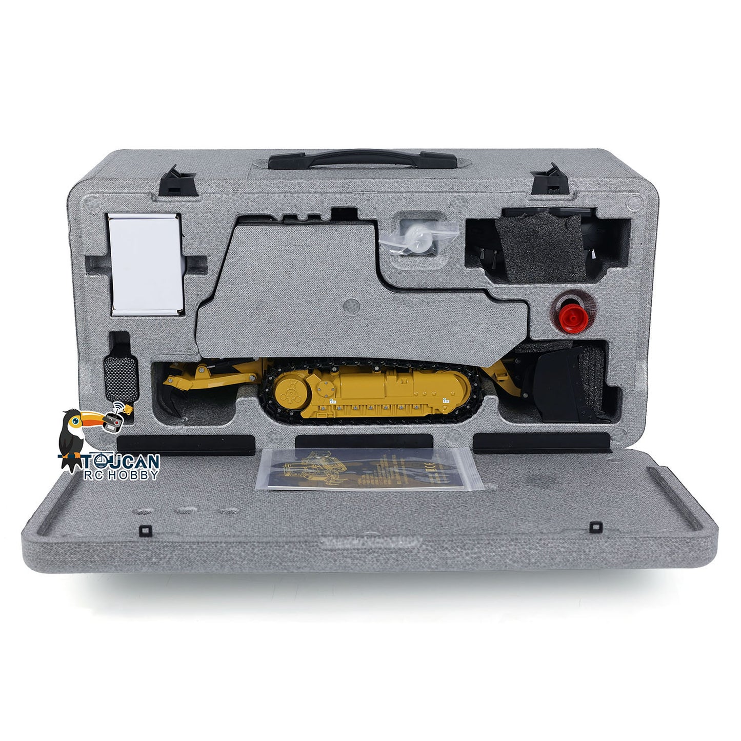 US STOCK Kabolite 1/16 Hydraulic RC Loader K963-100 Remote Control Construction Vehicles