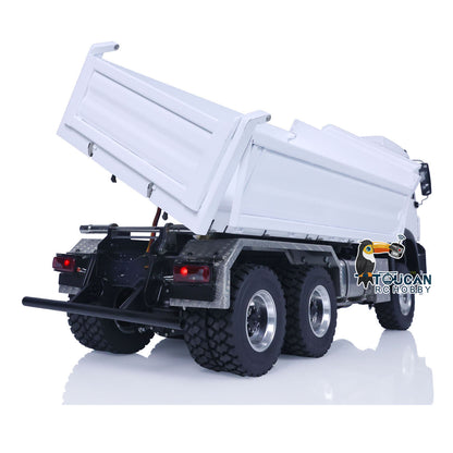 LESU Metal 1/14 RC Hydraulic Dumper Truck Tipper