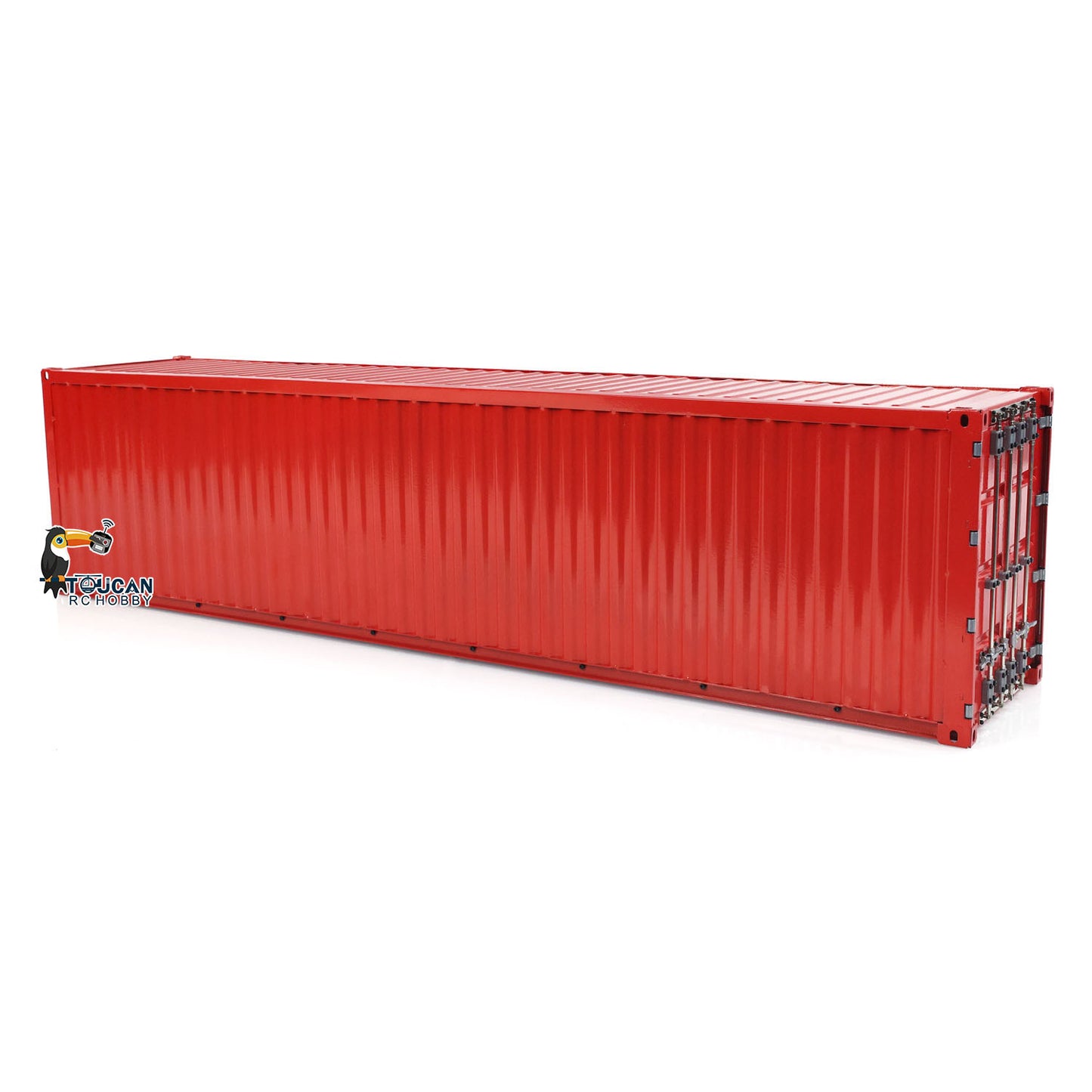 1/14 Vollmetall-40-Fuß-Containermodell für RC-Sattelzuganhänger