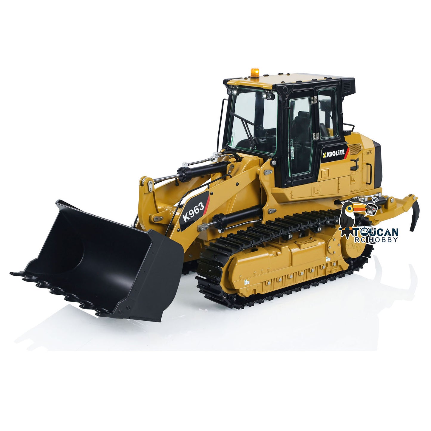 Fast Shipping Kabolite 1/16 Hydraulic RC Loader K963-100 Remote Control Construction Vehicles