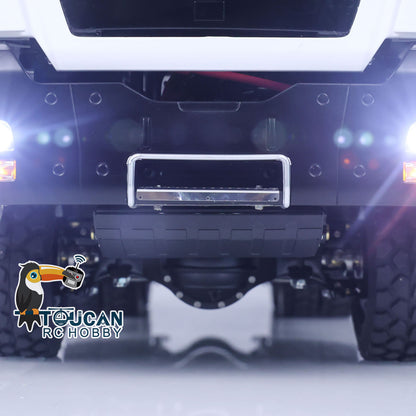 Camion à benne basculante hydraulique LESU Metal 1/14 RC