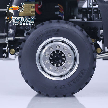 LESU Metal 1/14 RC Hydraulic Dumper Truck Tipper