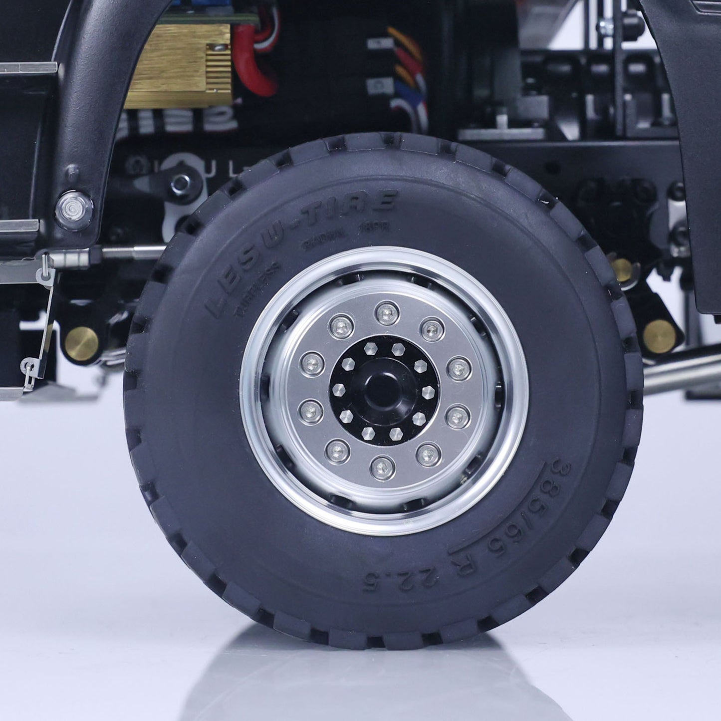 LESU Metall 1/14 RC Hydraulische Dumper Lkw Kipper
