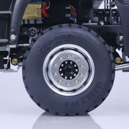 LESU Metall 1/14 RC Hydraulische Dumper Lkw Kipper