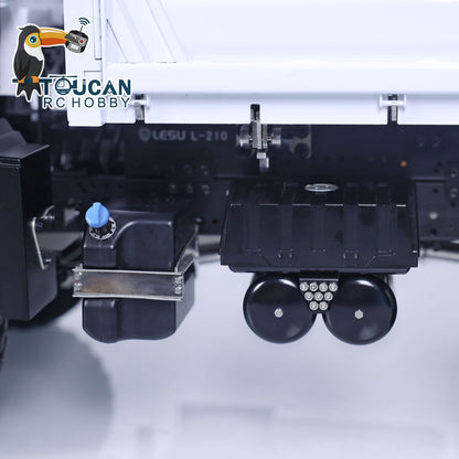 Camion à benne basculante hydraulique LESU Metal 1/14 RC