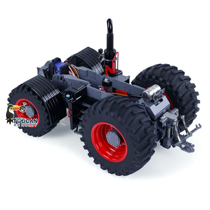 1/16 LESU 4X4 1050 RC Traktoren RTR Metall Chassis Auto