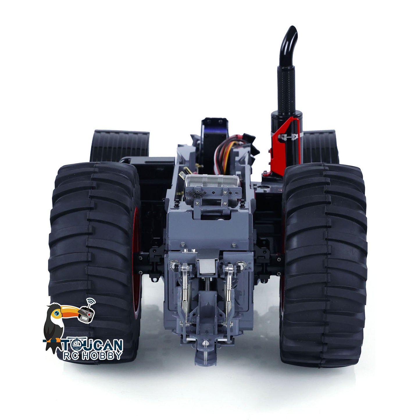 1/16 LESU 4X4 1050 RC Traktoren RTR Metall Chassis Auto