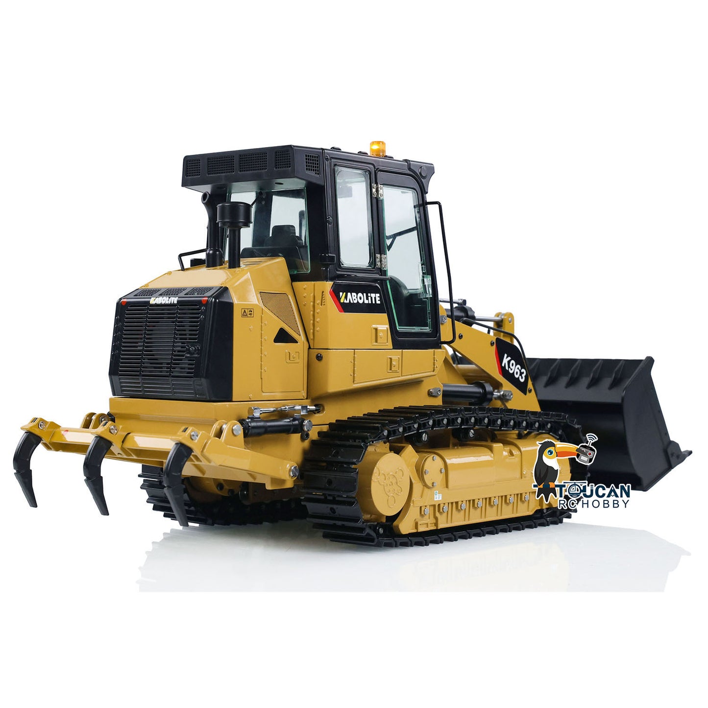 Fast Shipping Kabolite 1/16 Hydraulic RC Loader K963-100 Remote Control Construction Vehicles