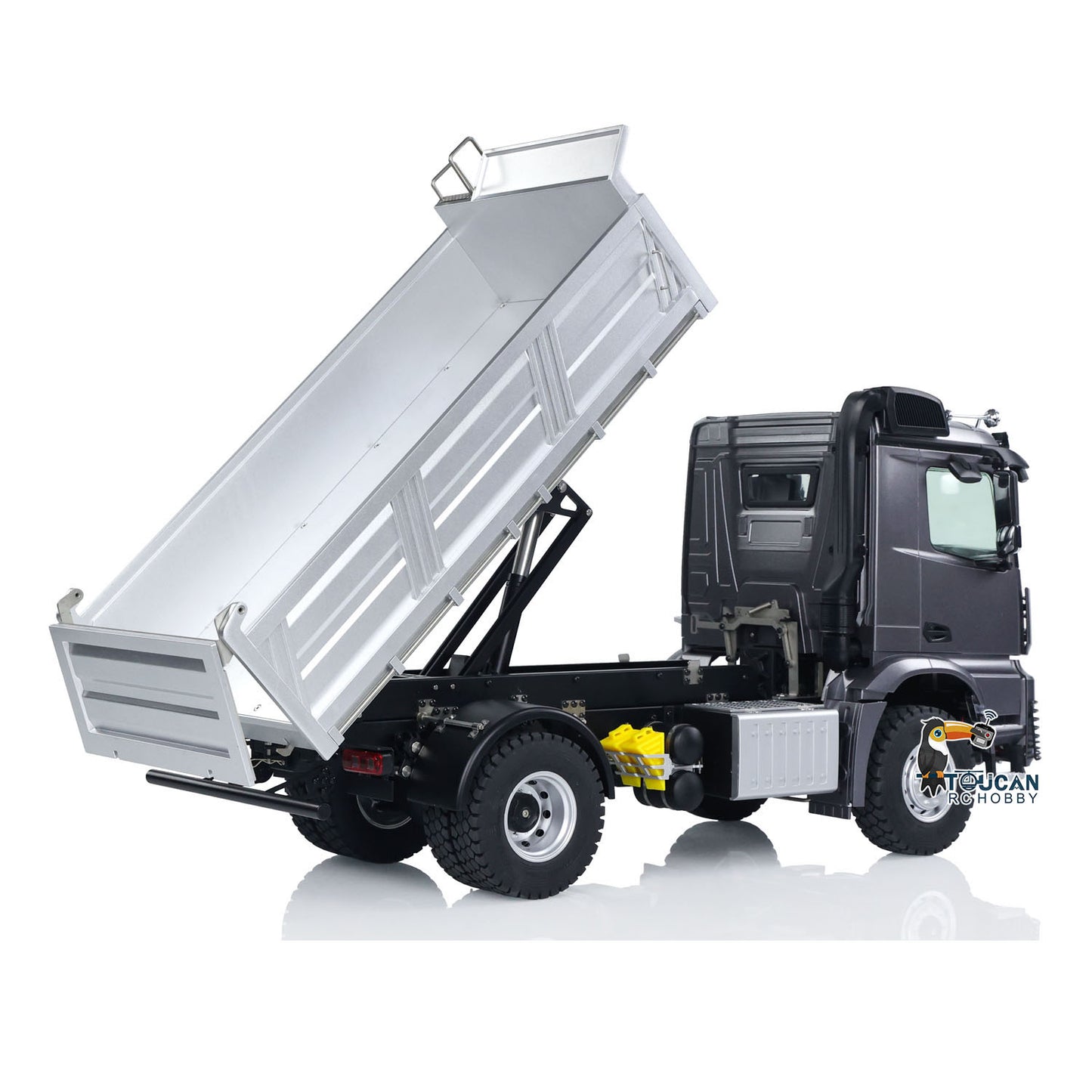 Fast Shipping Kabolite 4x4 1/14 RC Dumper Truck 5701 RTR Remote Control Tipper Car 2-speed