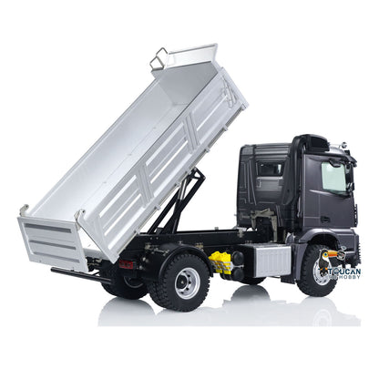 Fast Shipping Kabolite 4x4 1/14 RC Dumper Truck 5701 RTR Remote Control Tipper Car 2-speed