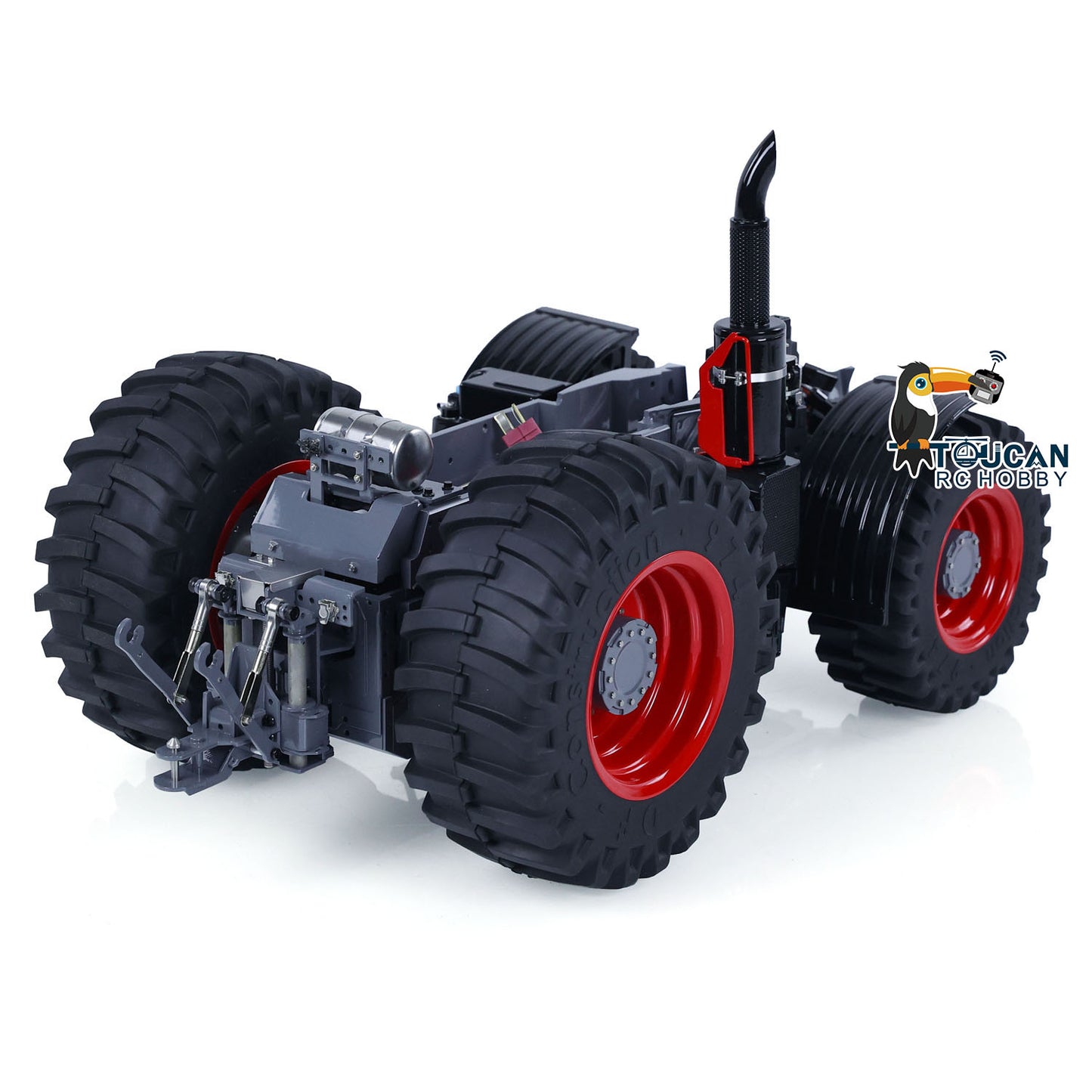 1/16 LESU 4X4 1050 RC Traktoren RTR Metall Chassis Auto