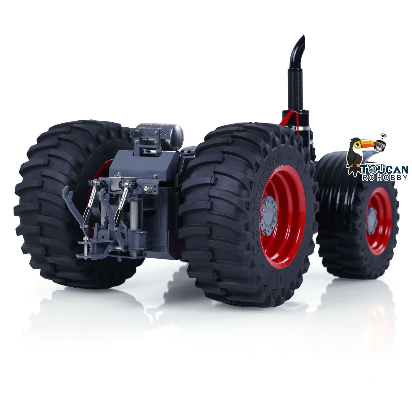 1/16 LESU 4X4 1050 RC Traktoren RTR Metall Chassis Auto