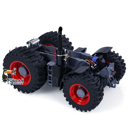 Tracteurs RC LESU 4X4 1050 1/16 RTR Châssis métallique pour voiture