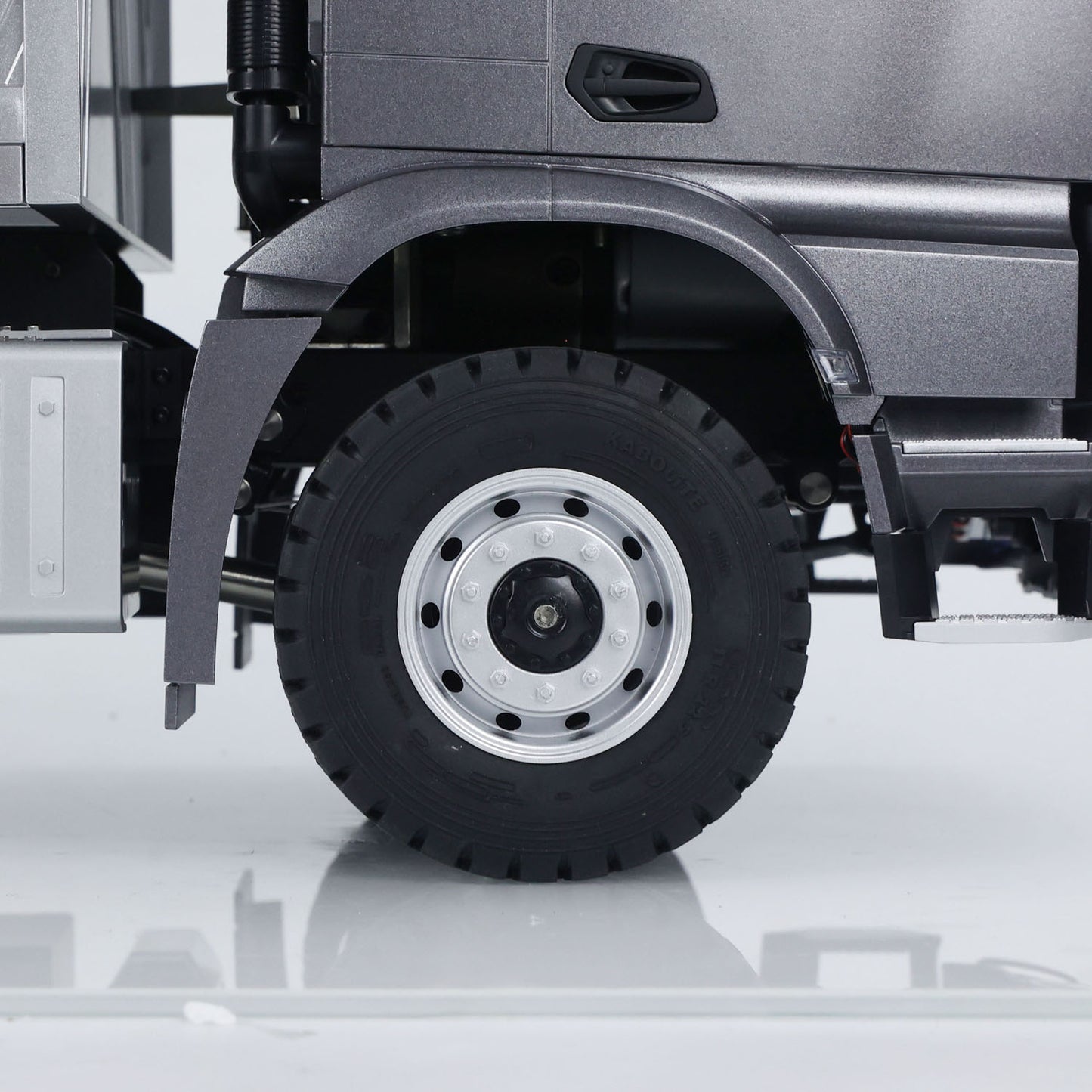 US STOCK Kabolite 4x4 1/14 RC Dumper Truck 5701 RTR Remote Control Tipper Car 2-speed