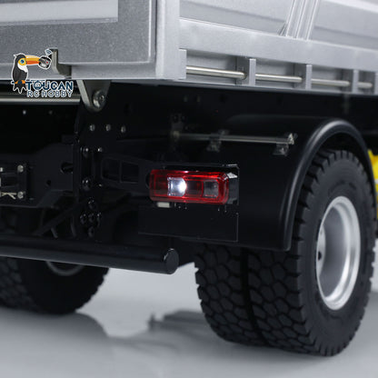 US STOCK Kabolite 4x4 1/14 RC Dumper Truck 5701 RTR Remote Control Tipper Car 2-speed