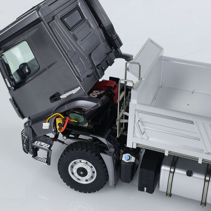 US STOCK Kabolite 4x4 1/14 RC Dumper Truck 5701 RTR Remote Control Tipper Car 2-speed