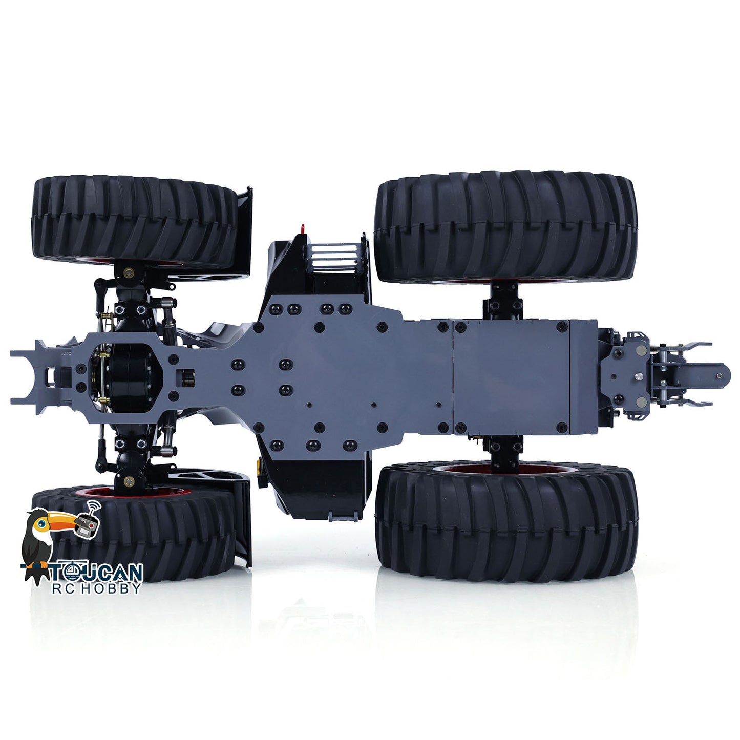1/16 LESU 4X4 1050 RC Traktoren RTR Metall Chassis Auto