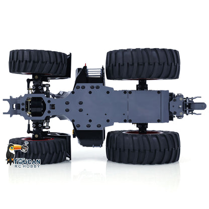 1/16 LESU 4X4 1050 RC Traktoren RTR Metall Chassis Auto