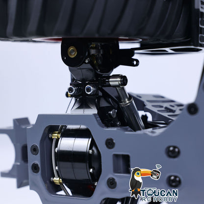 1/16 LESU 4X4 1050 RC Traktoren RTR Metall Chassis Auto
