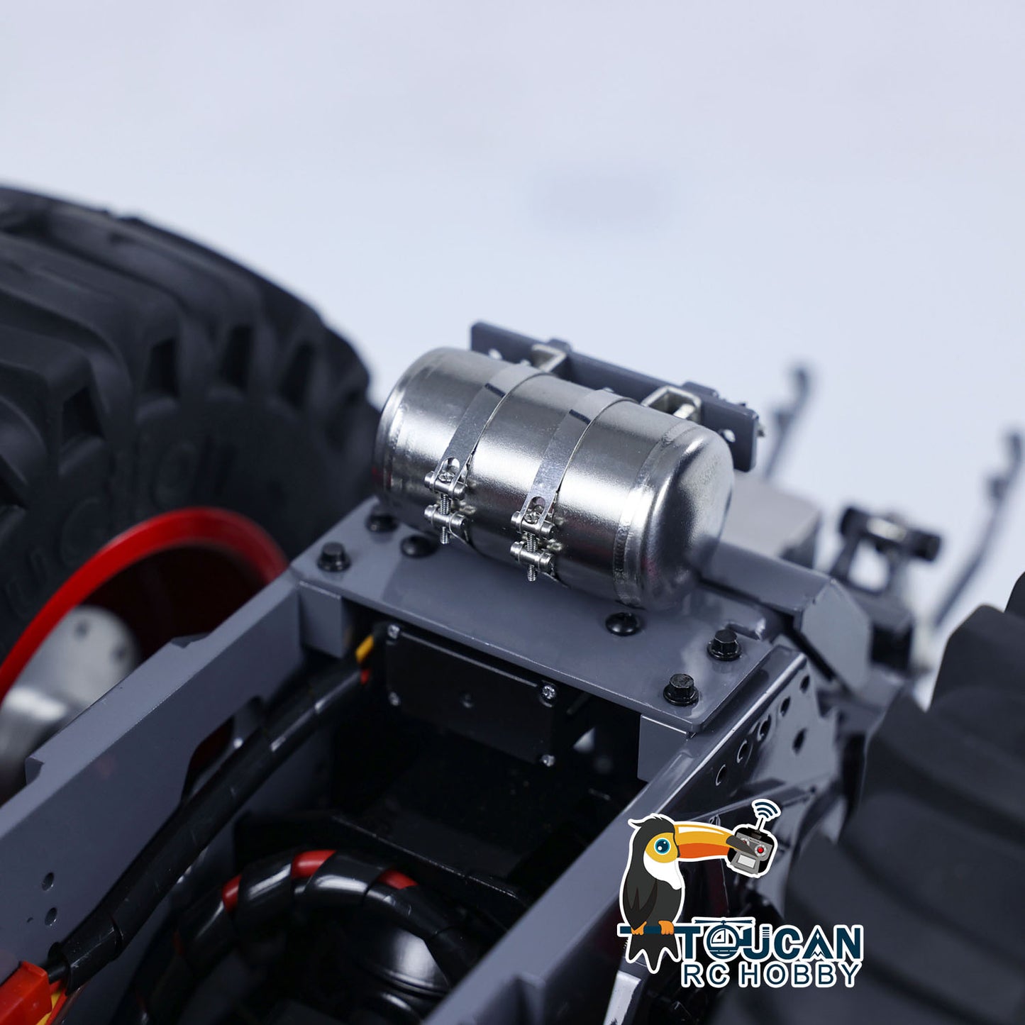 1/16 LESU 4X4 1050 RC Traktoren RTR Metall Chassis Auto