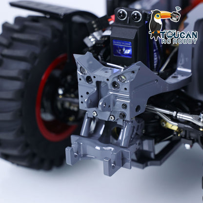 1/16 LESU 4X4 1050 RC Traktoren RTR Metall Chassis Auto