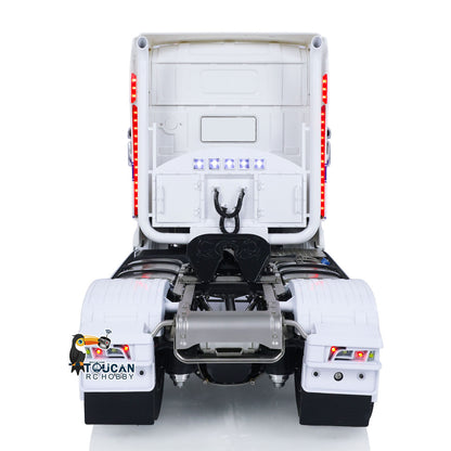 1/14 RC Tractor Truck 4x4 RTR Transport Vehicle Metal Chassis R730 Smoke 3-speed