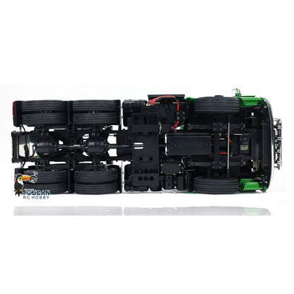 Camion tracteur télécommandé 1/14 RC 6x4 3363 Modèle RTR Radio ST8 Batterie