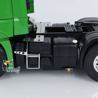 Camion tracteur télécommandé 1/14 RC 6x4 3363 Modèle RTR Radio ST8 Batterie