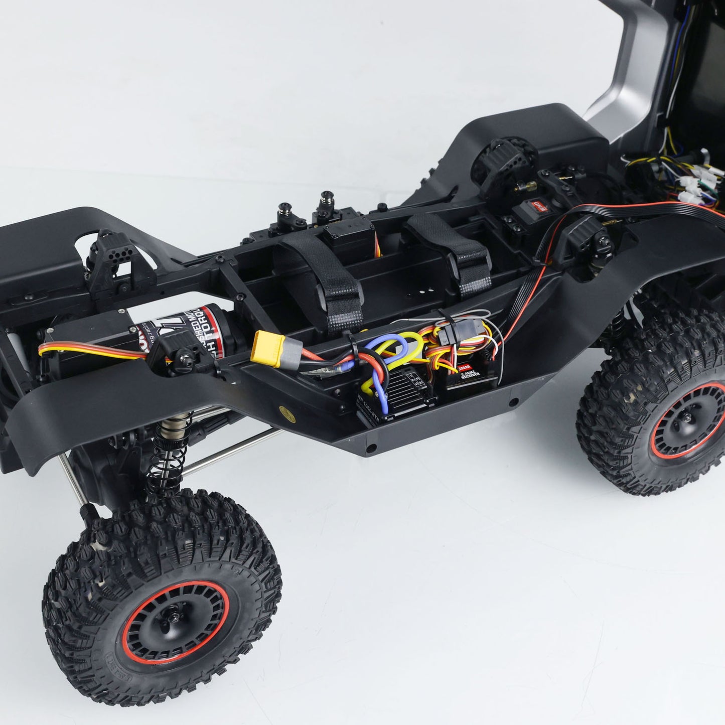 EN STOCK YIKONG 4x4 1/10 RC Crawler Car YK4106PRO Véhicules tout-terrain 4WD