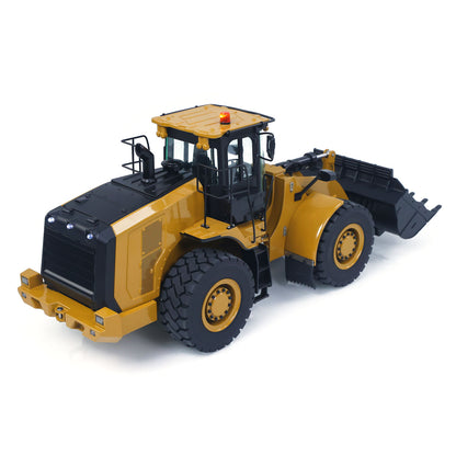 Fast Shipping HUINA K966 KABOLITE 2.4G 1/16 Hydraulic RC Loader Car Model 7500mAh Battery