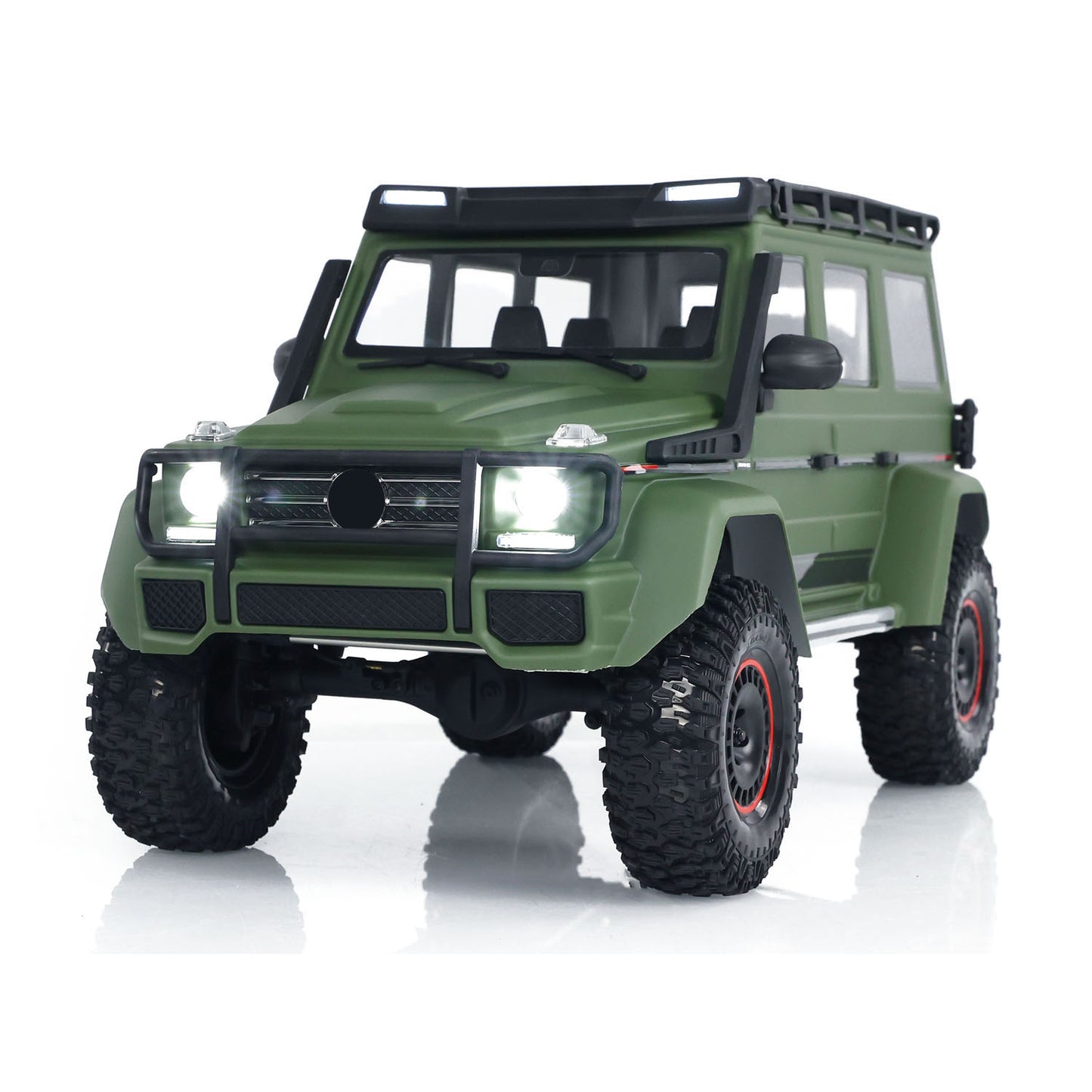 EN STOCK YIKONG 4x4 1/10 RC Crawler Car YK4106PRO Véhicules tout-terrain 4WD