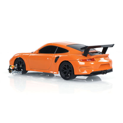 Fast Shipping Remote Control Mini Drift Car 1:43 Race Car Toy Radio Lights Traffic Safety Cone