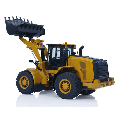 Fast Shipping HUINA K966 KABOLITE 2.4G 1/16 Hydraulic RC Loader Car Model 7500mAh Battery