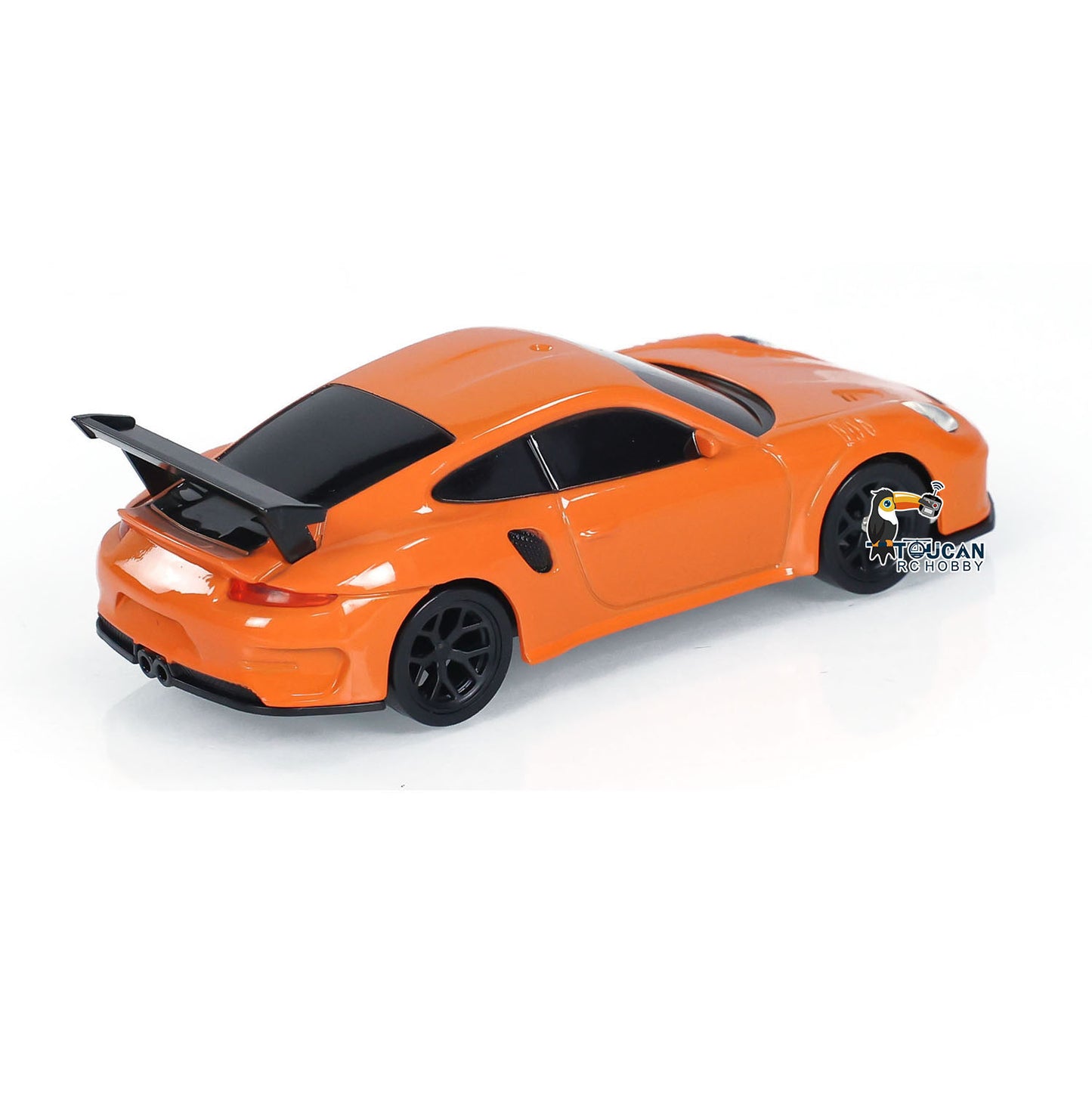 Fast Shipping Remote Control Mini Drift Car 1:43 Race Car Toy Radio Lights Traffic Safety Cone
