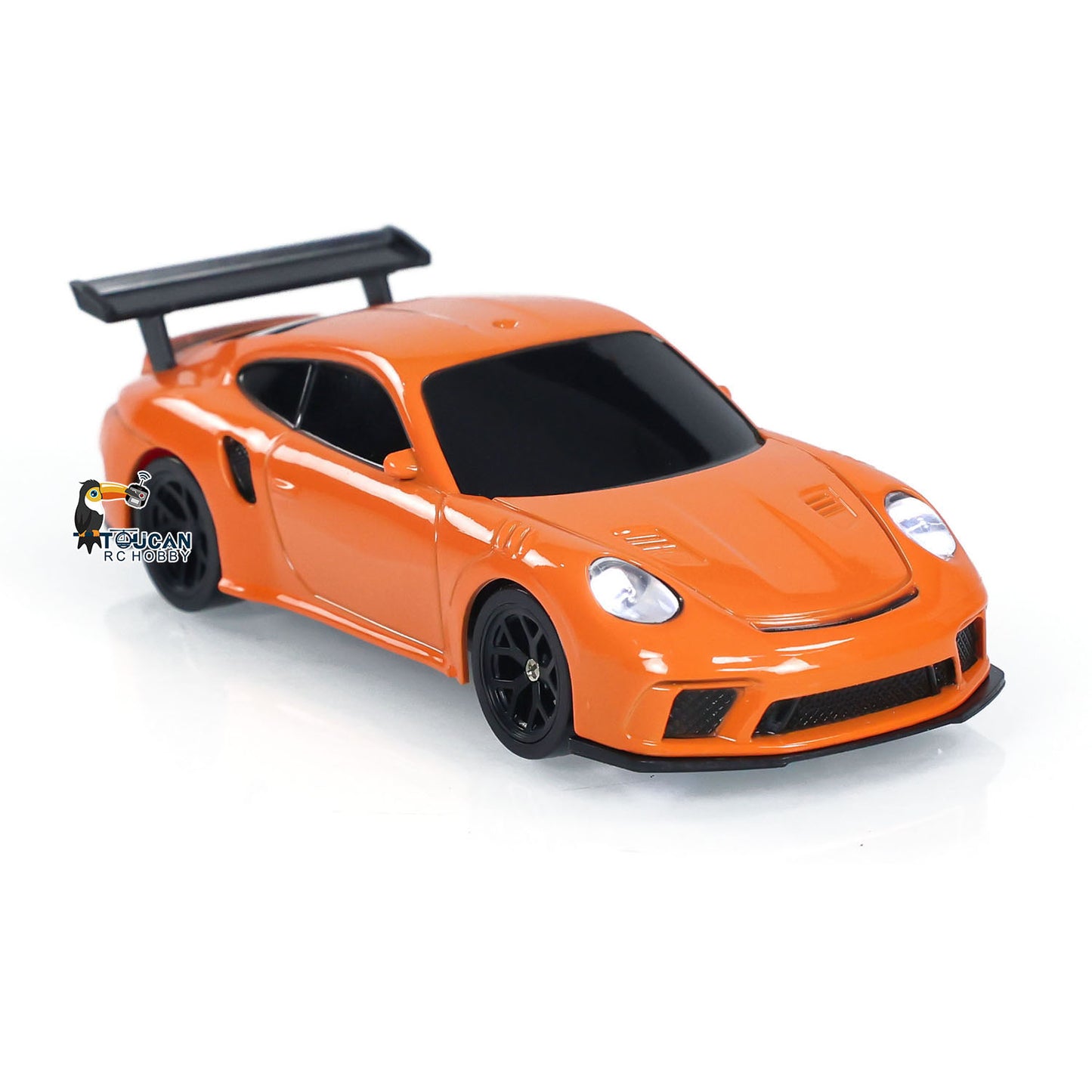 Fast Shipping Remote Control Mini Drift Car 1:43 Race Car Toy Radio Lights Traffic Safety Cone