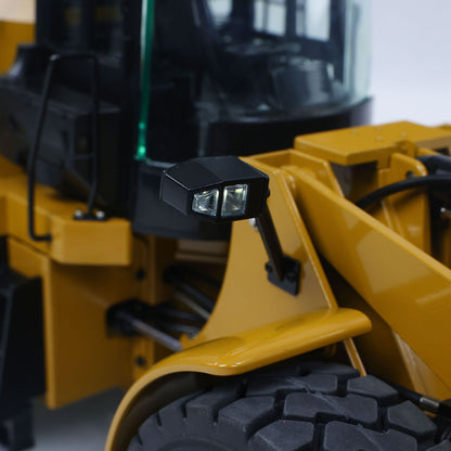 Fast Shipping HUINA K966 KABOLITE 2.4G 1/16 Hydraulic RC Loader Car Model 7500mAh Battery