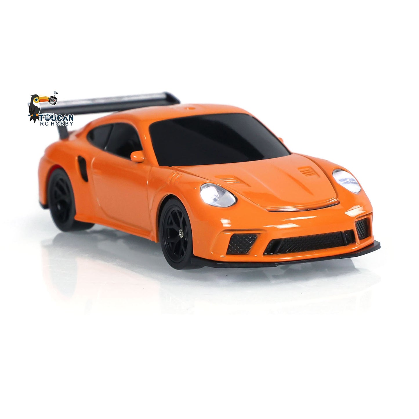 Fast Shipping Remote Control Mini Drift Car 1:43 Race Car Toy Radio Lights Traffic Safety Cone