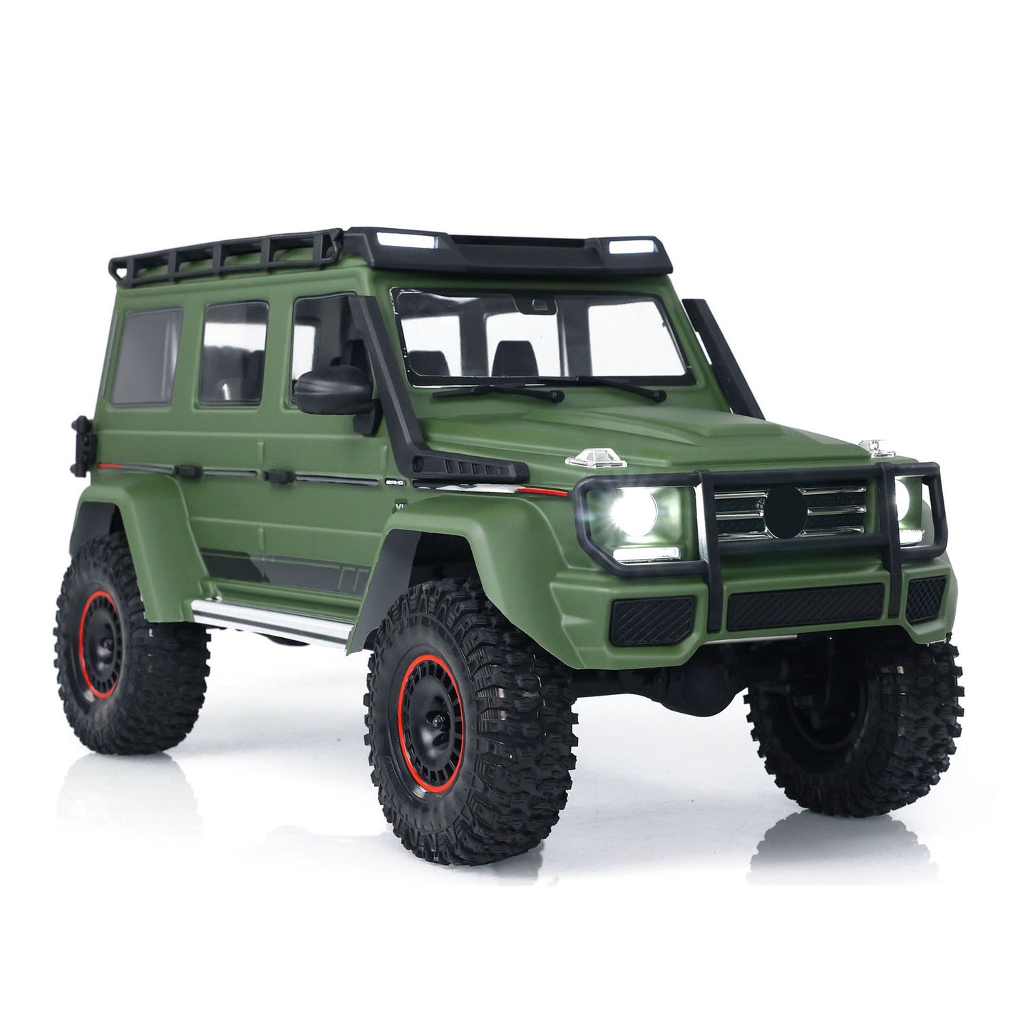 YIKONG 4x4 1/10 RC Raupenauto YK4106PRO 4WD Geländefahrzeuge