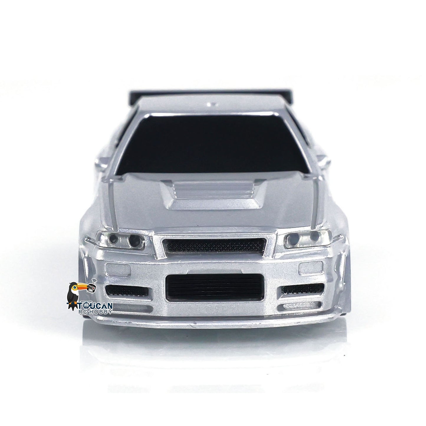 Fast Shipping 1:43 Ready to Run Race Car Gyro Drift Car 4WD Traffic Cones Mini Toy for Boys