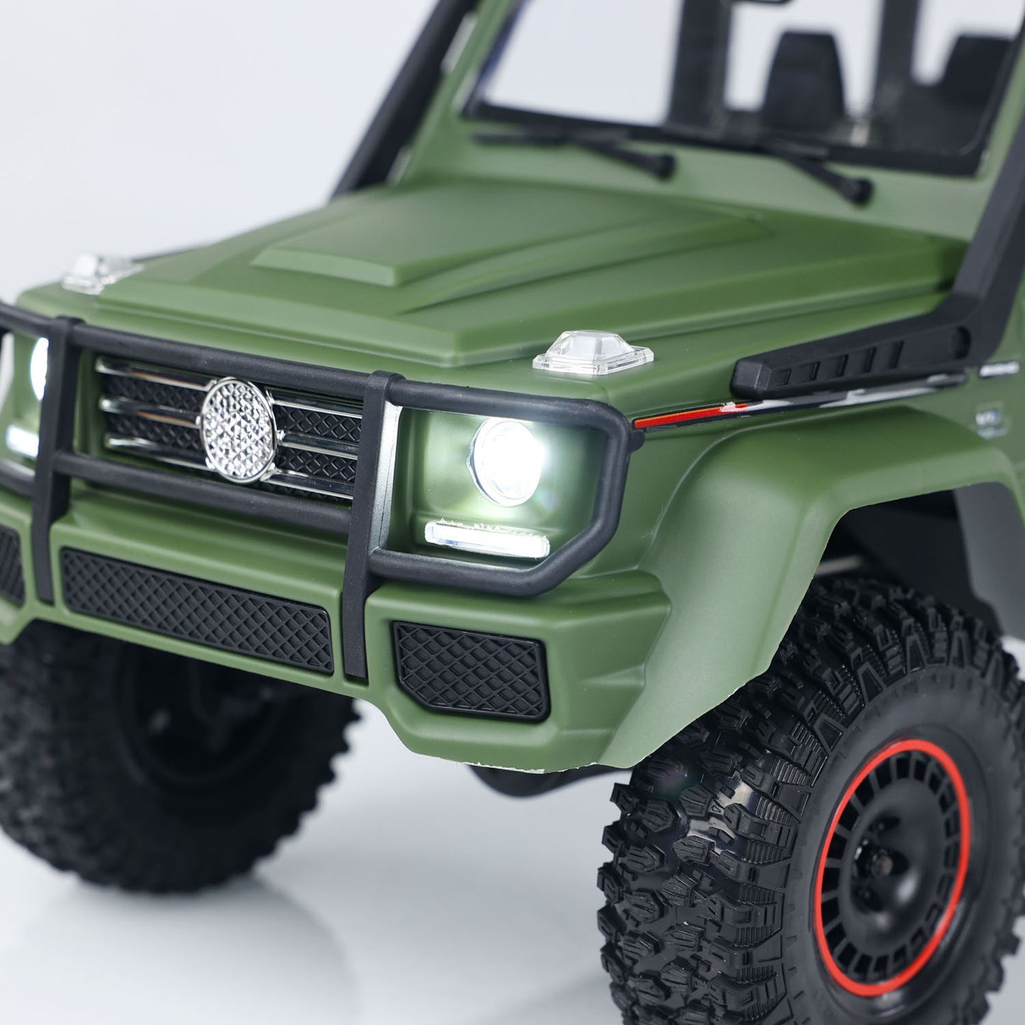 EN STOCK YIKONG 4x4 1/10 RC Crawler Car YK4106PRO Véhicules tout-terrain 4WD